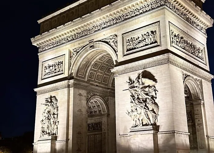 Appartamento Fabulous F2 Champs-elysees Parigi