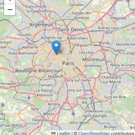 Appartement Fabulous F2 Champs-elysées Paris