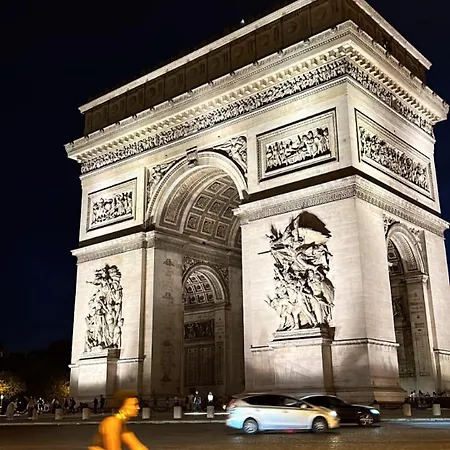 Appartamento Fabulous F2 Champs-elysees Parigi